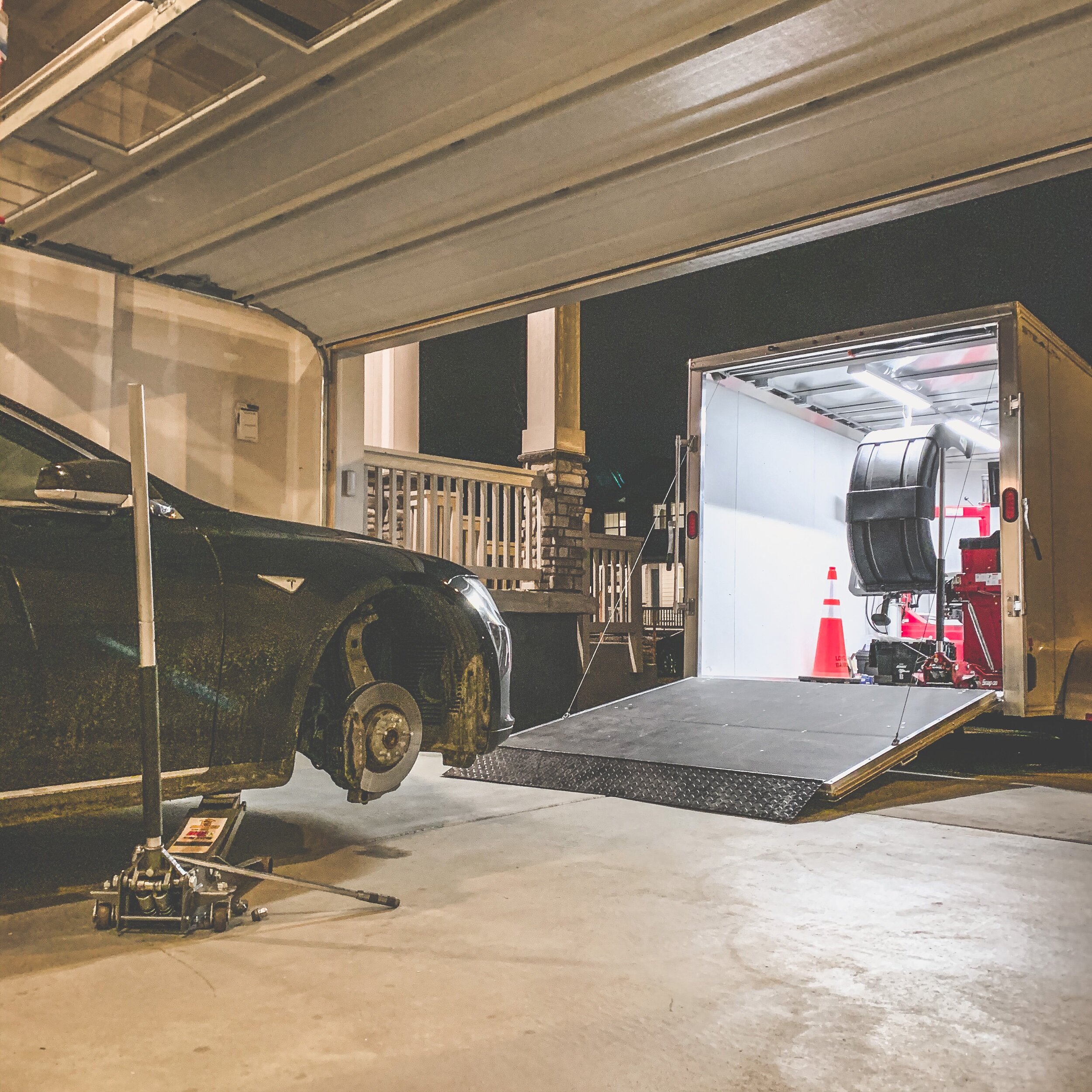 Roadside Tire Repair