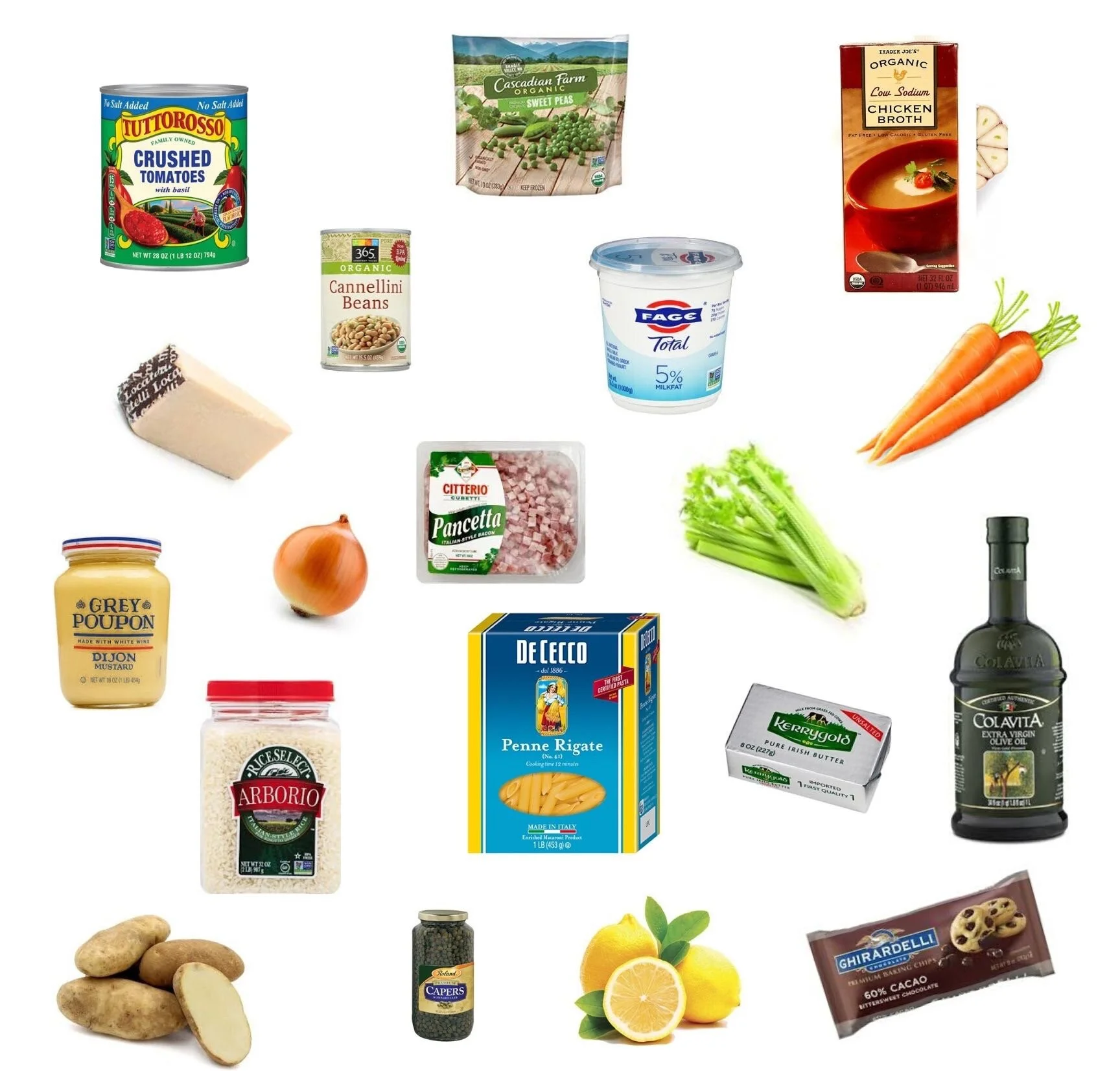 Middletown’s Nicole Todd of Sea Salt + Honey Blog Pantry Items I