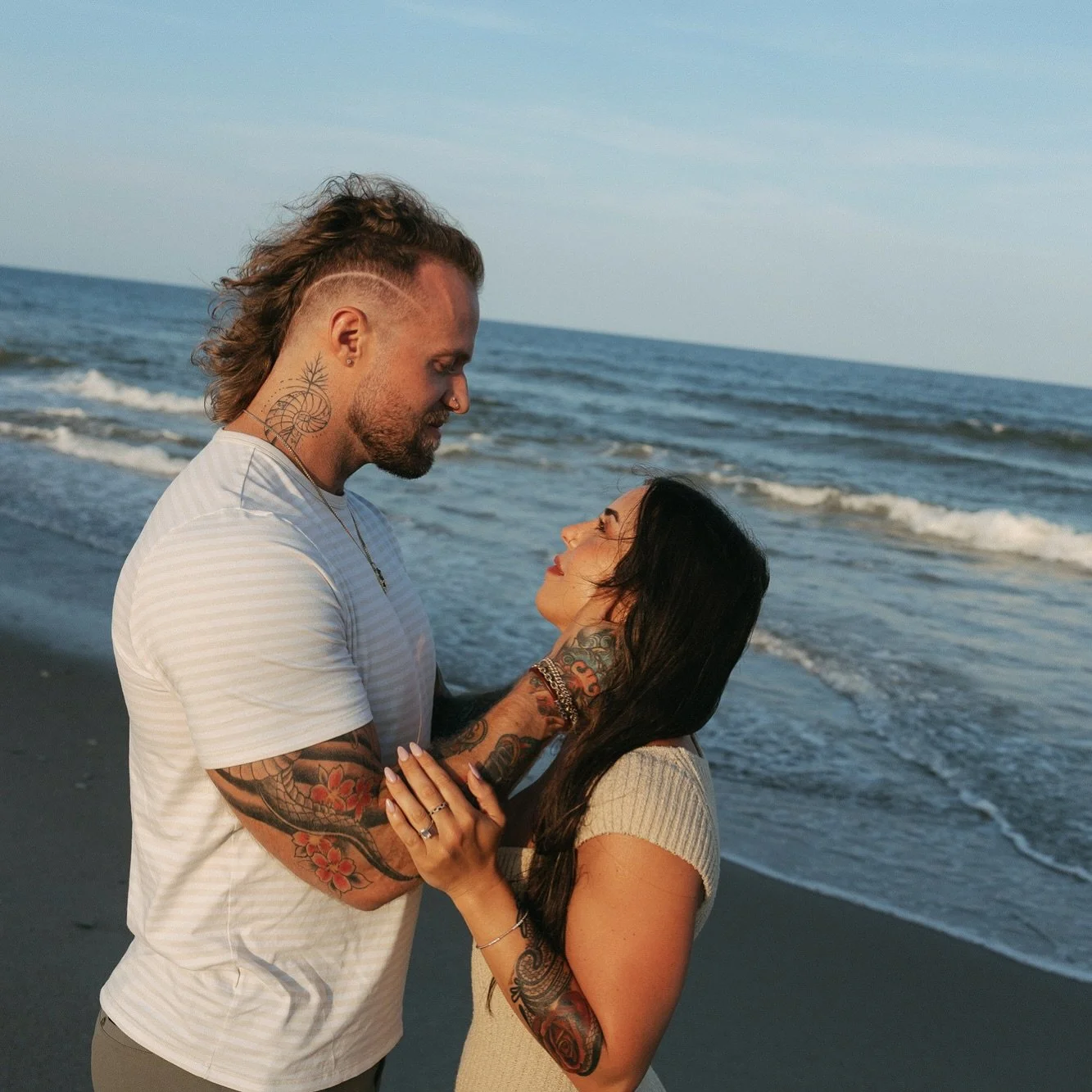The one where they fall in love, leave the city behind, and choose the coast 🐚