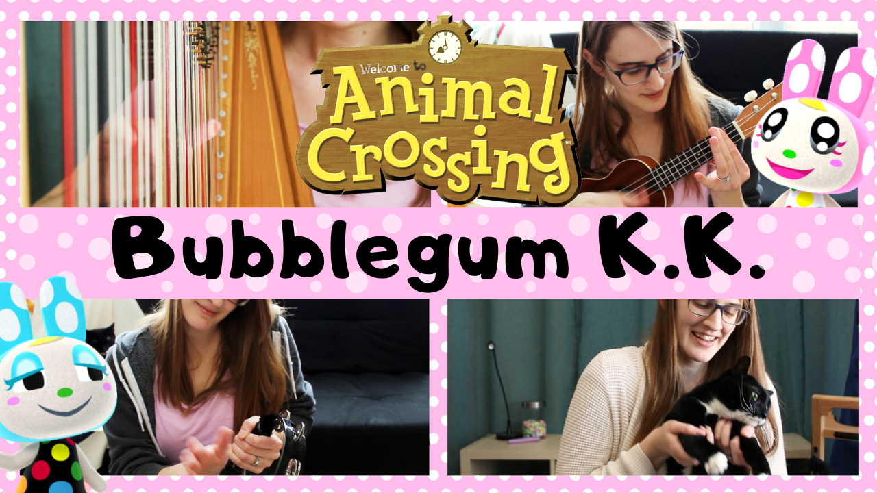 New Music Video Bubblegum K K From Animal Crossing Samantha