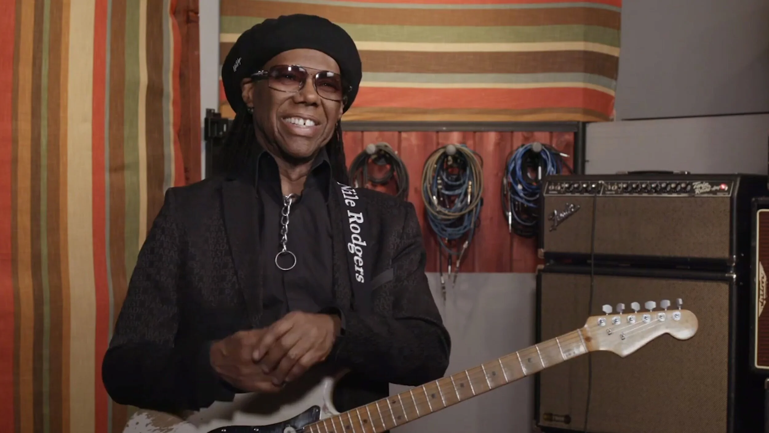 Nile Rodgers at Abbey Road