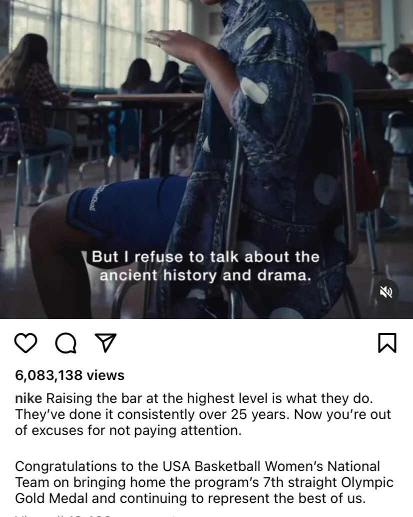 Nike - Greatest Dynasty Ever - Win Ad Social