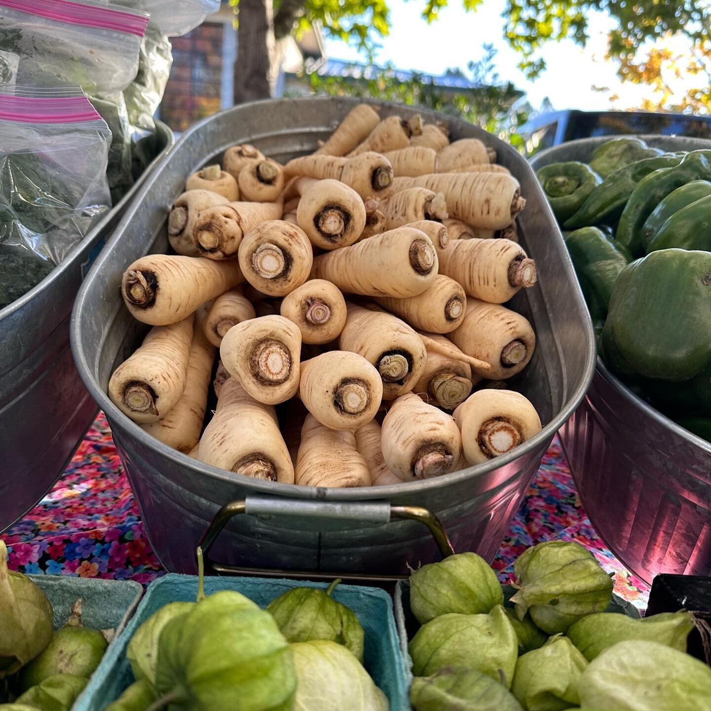 You never know what you&rsquo;ll find at the market, and that&rsquo;s half the fun!! 

Just SEVEN Saturdays left with us - come make the most of these remaining weeks. Still lots of amazing produce like beets, butternut squash, mushrooms, and apples.