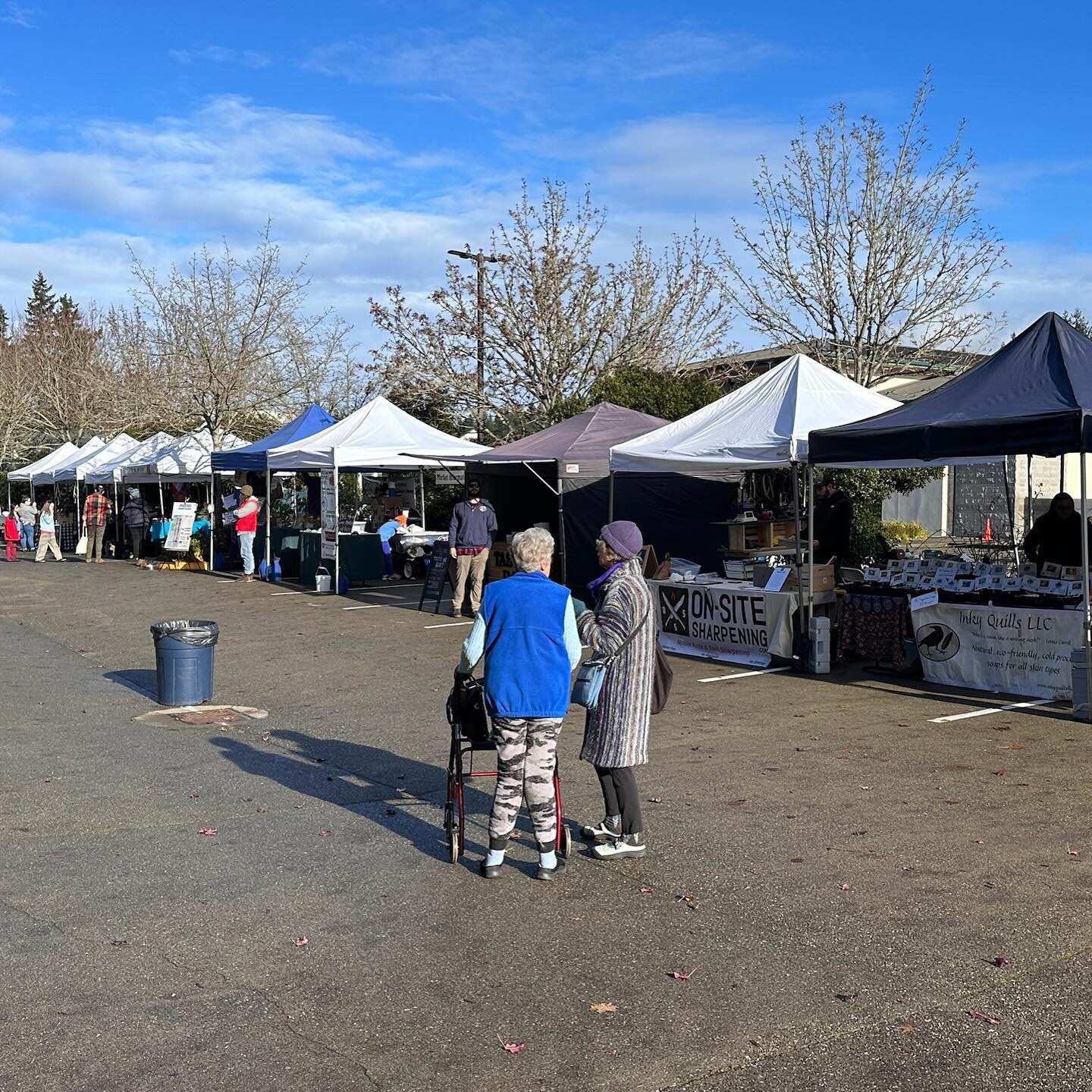 Last call for your farmers market faves - this Saturday is our final market until the spring!

Stock up on long-lasting produce, candles, and frozen meat for the winter. We still have lots of great gifts for others or yourself. We&rsquo;ll have wine,