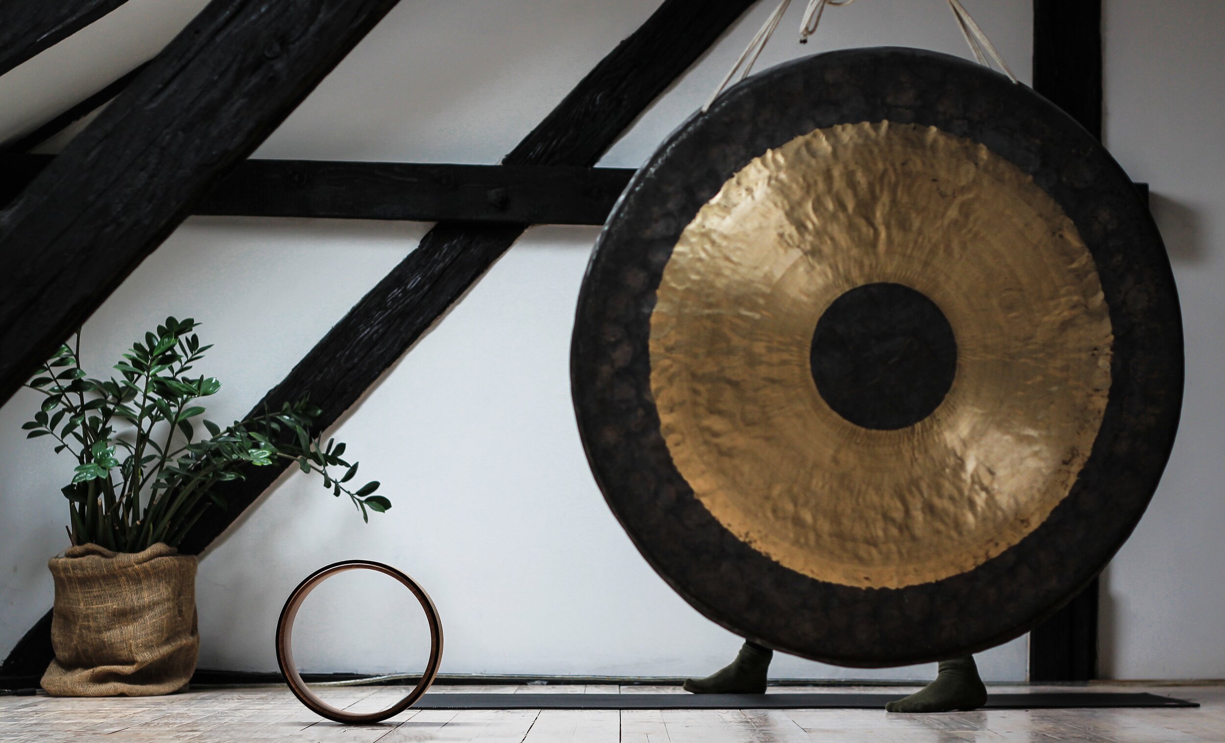 Gong Bath with Transformative Guided Meditation - $33