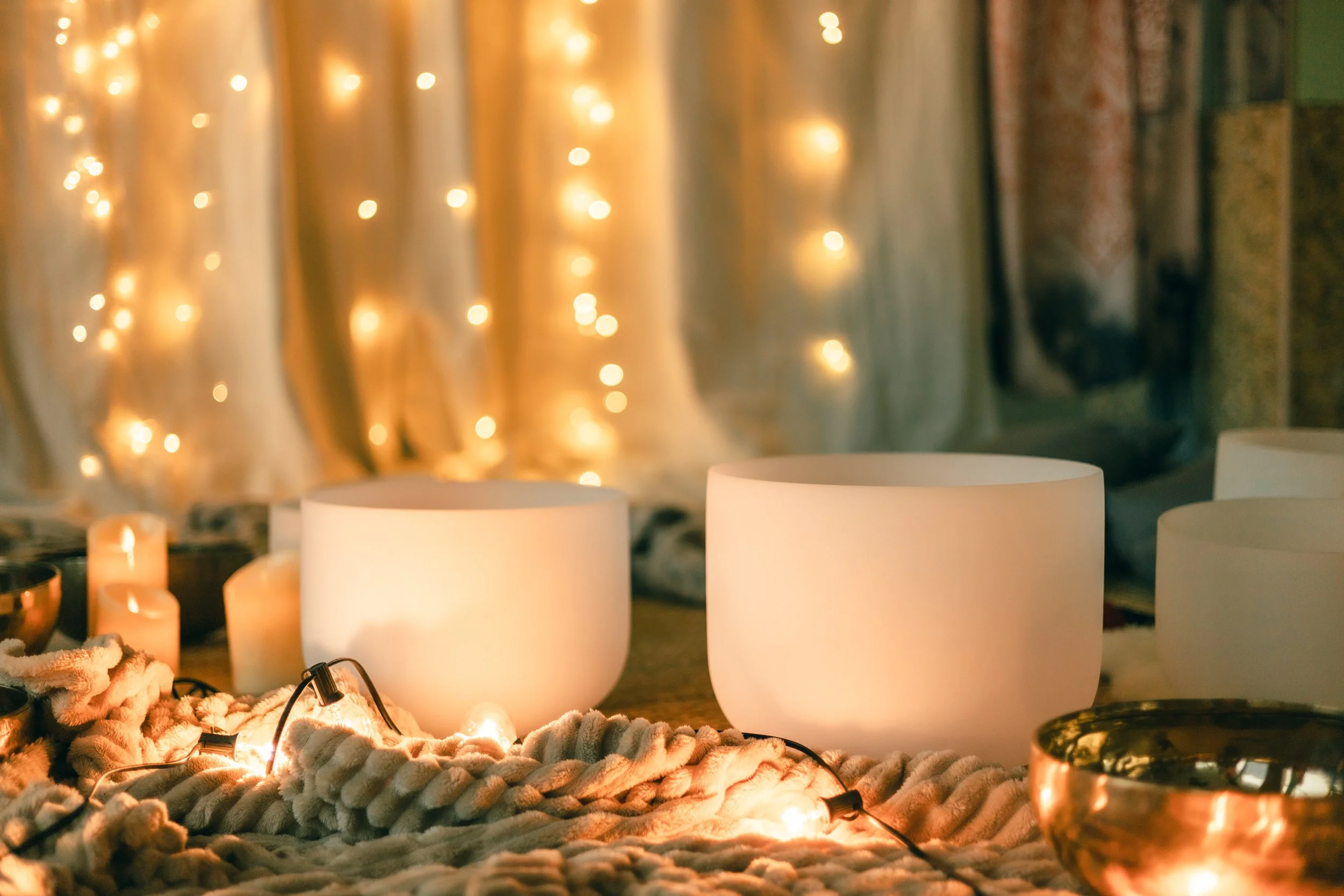 The Momentum of Wellbeing Guided Meditation &amp; Sound Bath - $33  