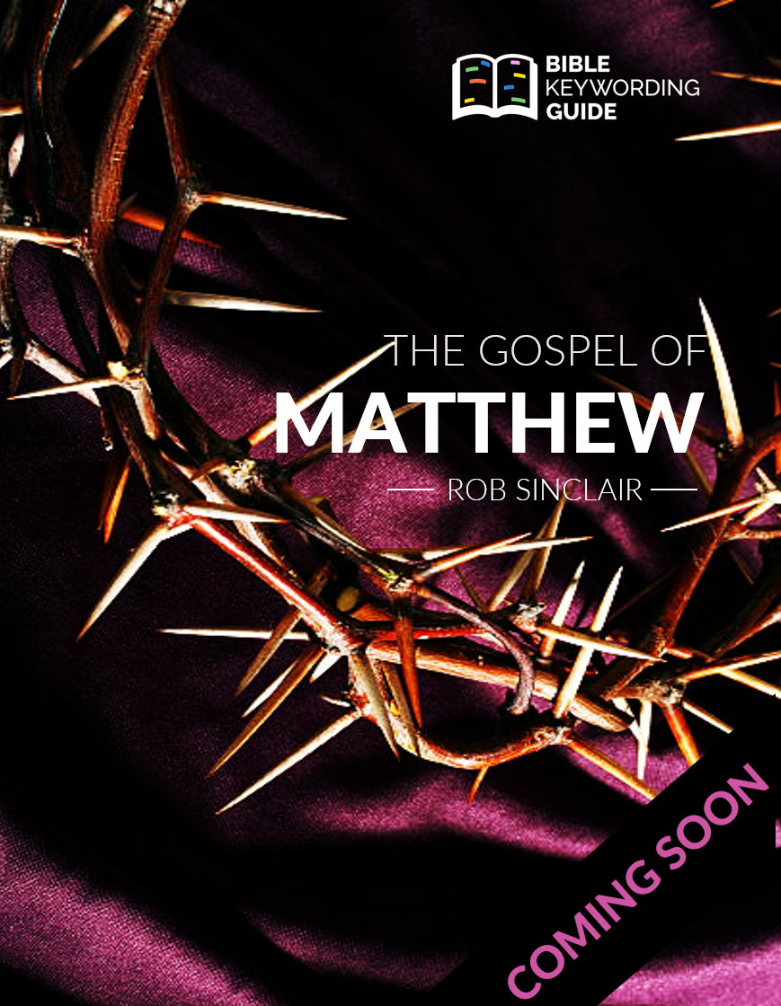 Gospel of Matthew - Coming Soon.png
