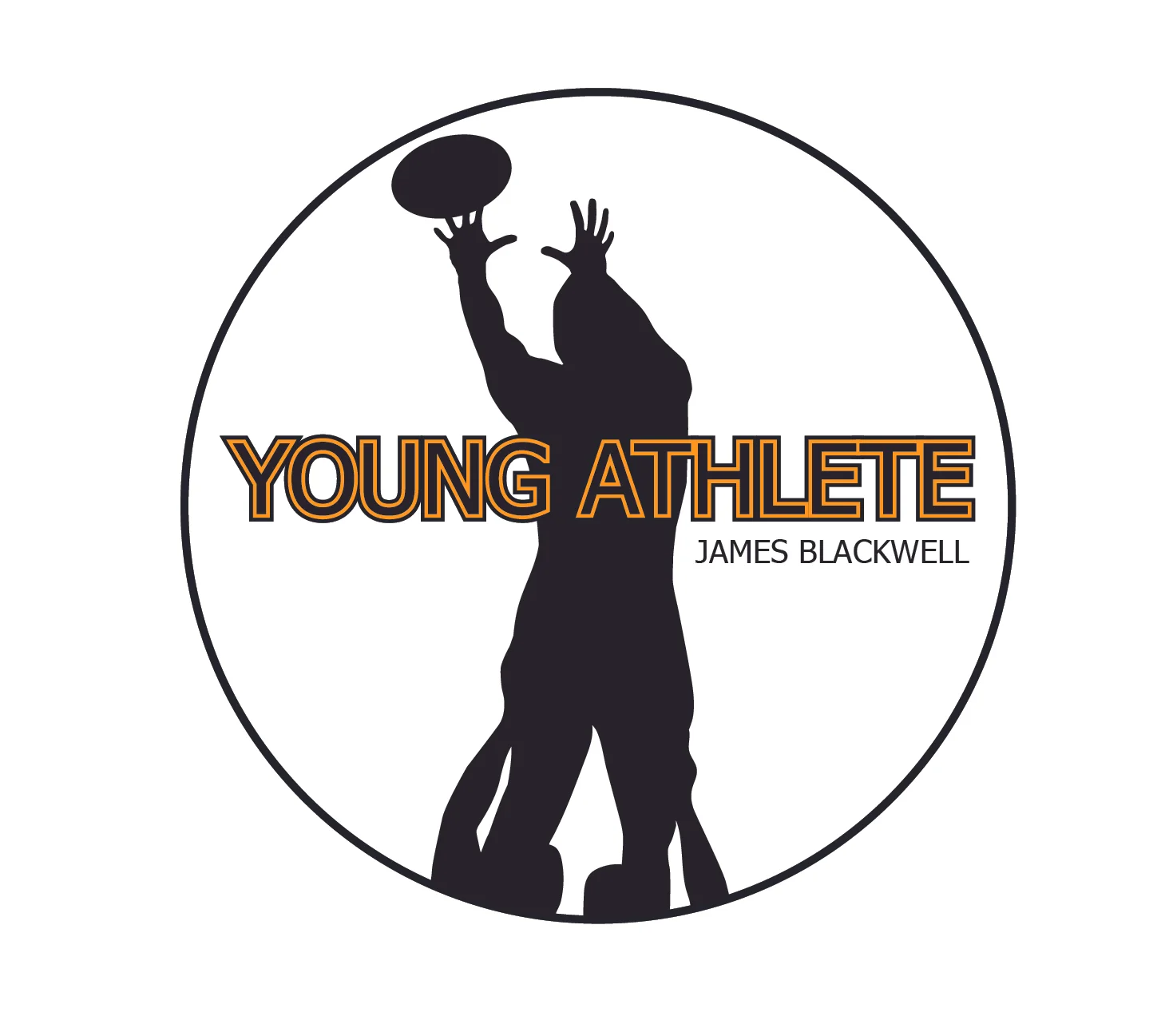 James Blackwell’s logo for his youth sporting brand