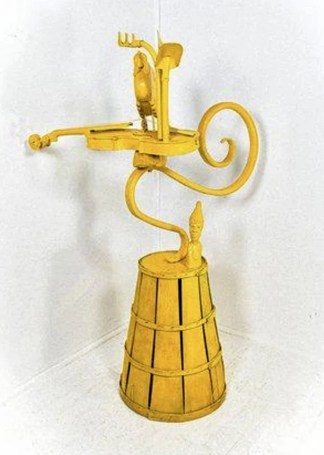 American Still Life Series in Yellow