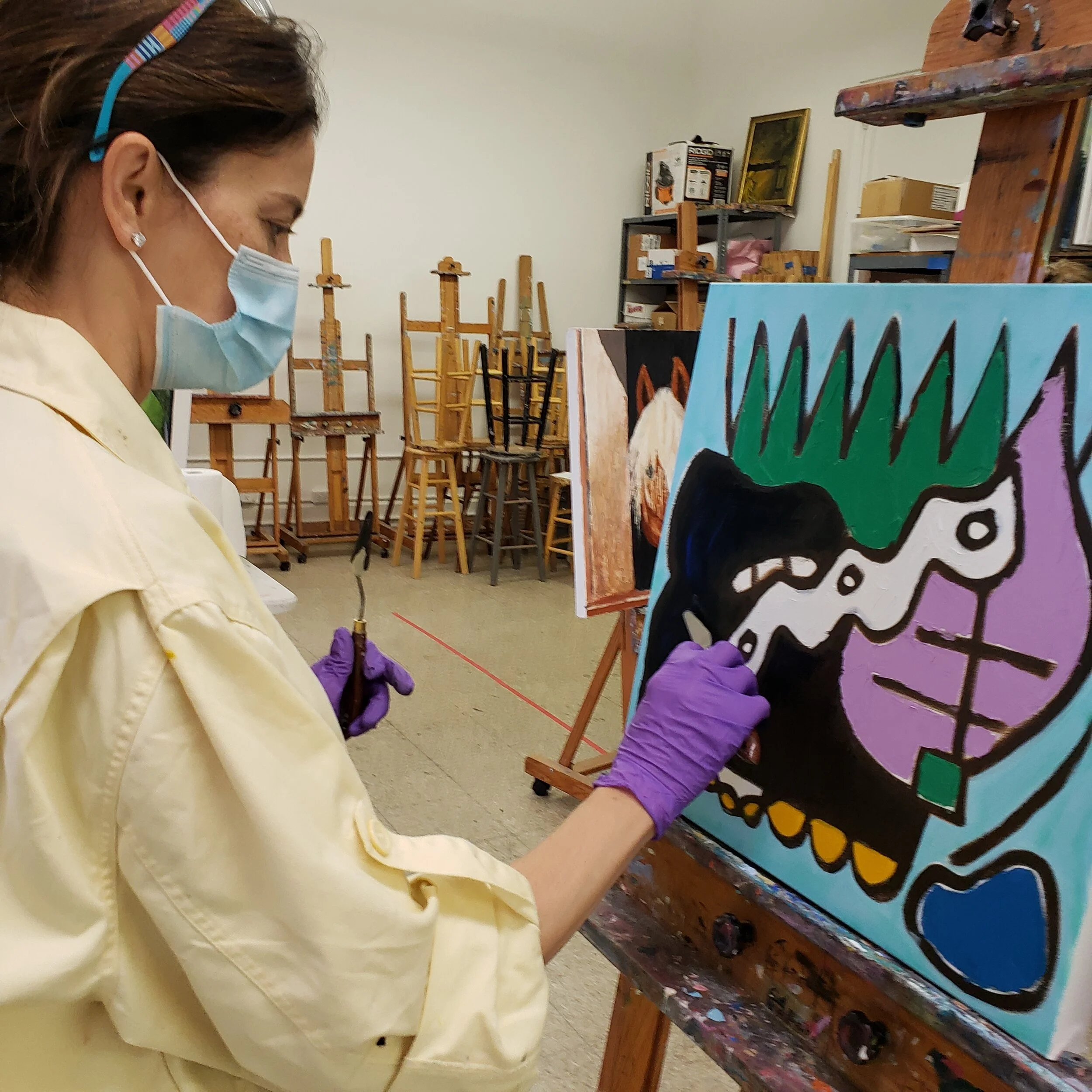 Visual Art Classes — Greenwich Art Society School of Visual Art