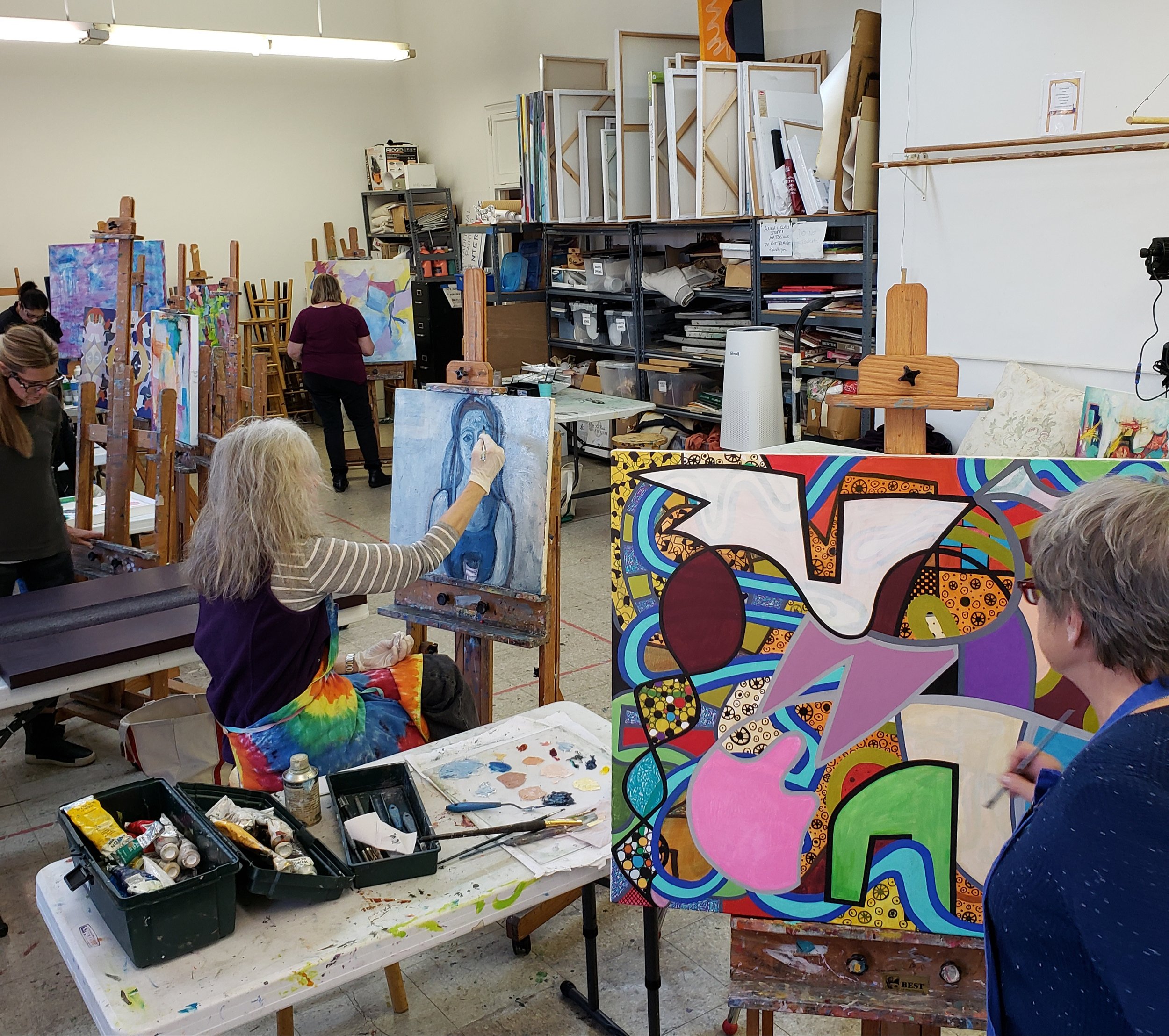   Studio School  New Spring Art Courses &amp; New Workshops      Click to view New SpringClasses   