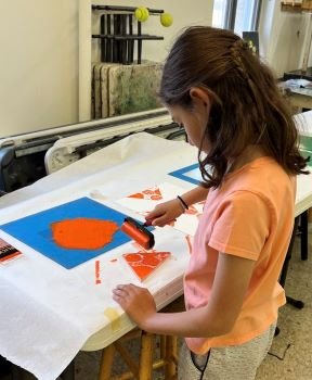   Kid’s Summer Art Camp June 24 -June 28    Morning Program for Ages 6-9 Afternoon Program for Ages 9-12    Learn More  