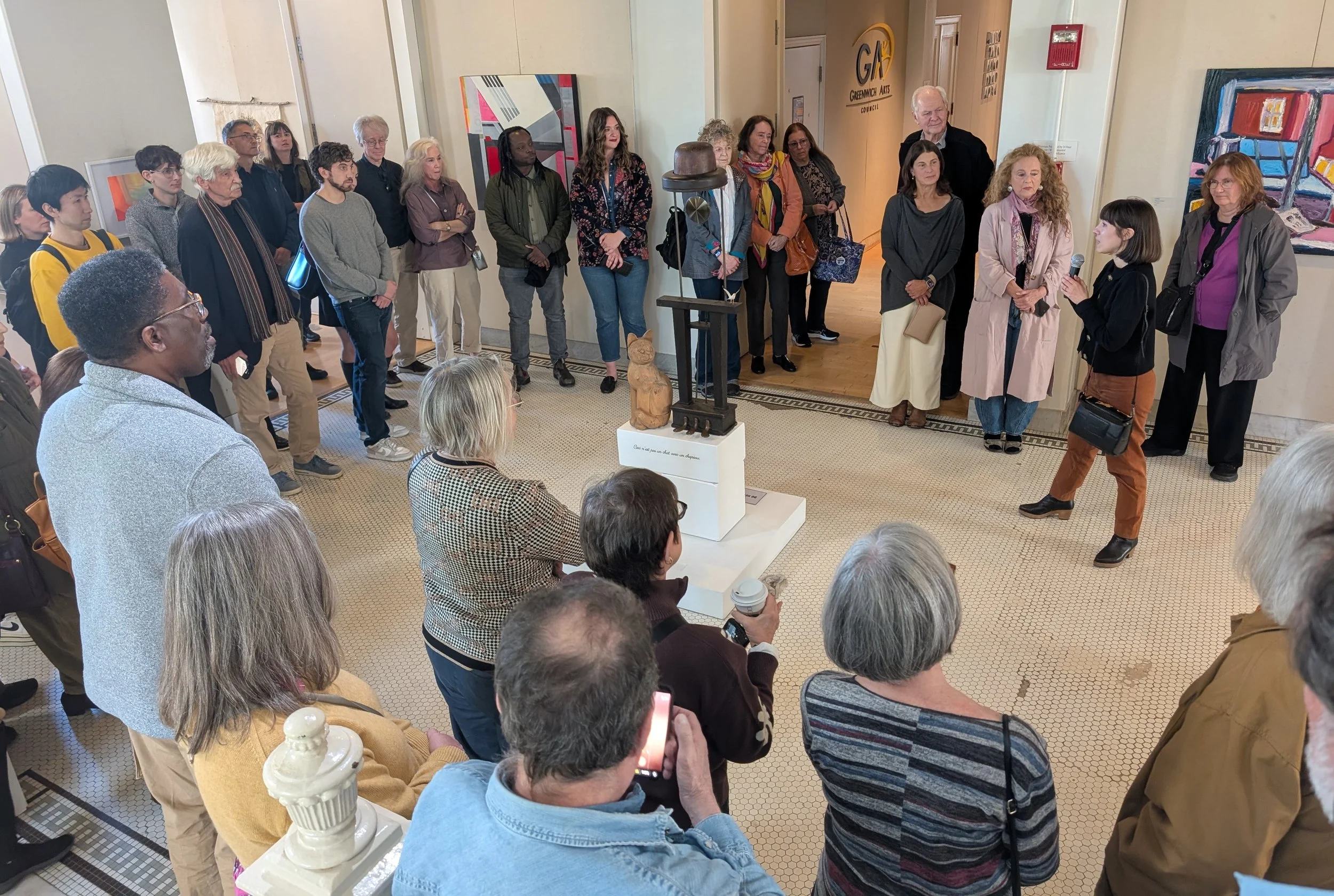   Annual Members    Fall Exhibit  Show dates: October 22 - November 19 Reception: Saturday, Oct. 24,  4:00 pm - 5:30 pm      View Online Gallery   