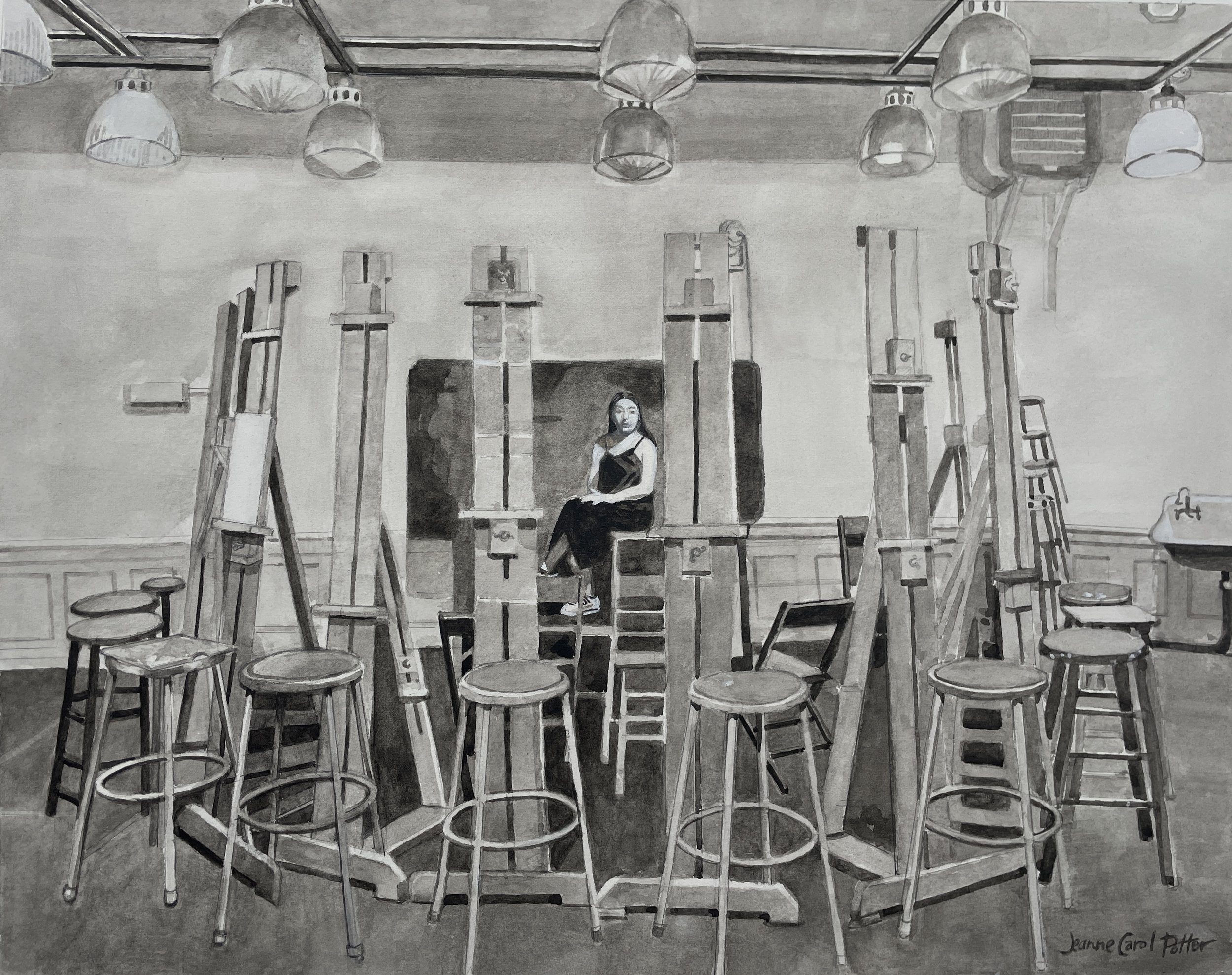 In the Studio
