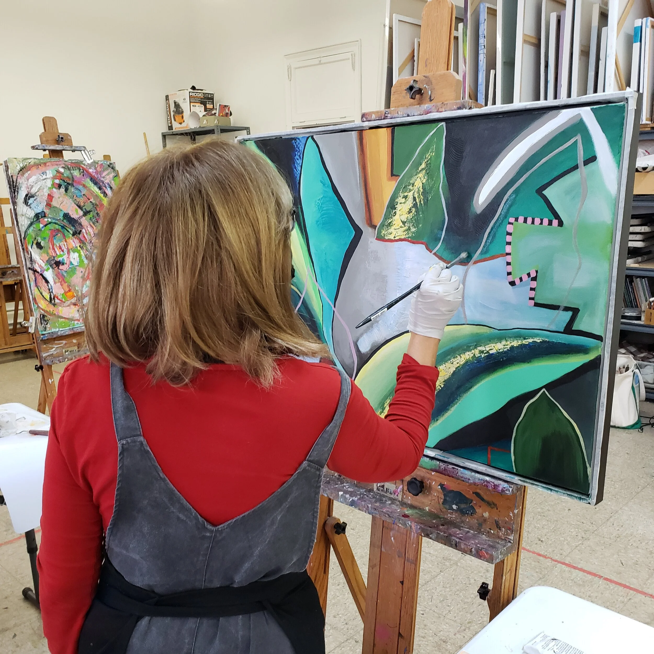 Visual Art Classes — Greenwich Art Society School of Visual Art