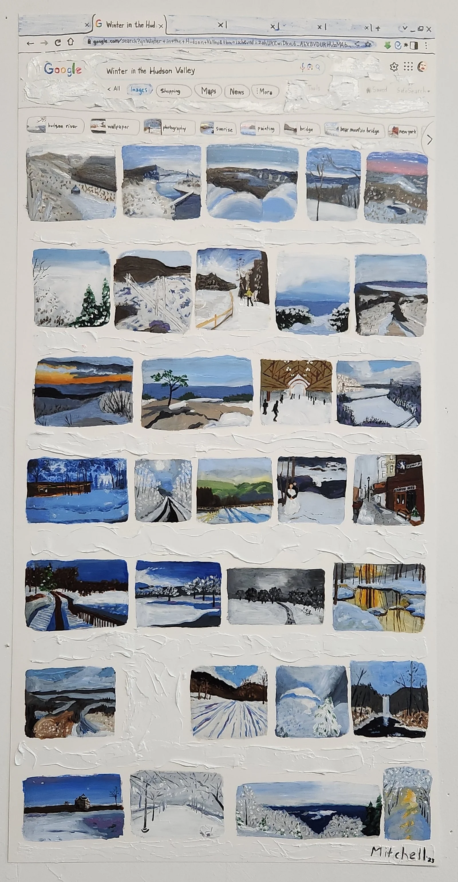 Winter in Hudson Valley