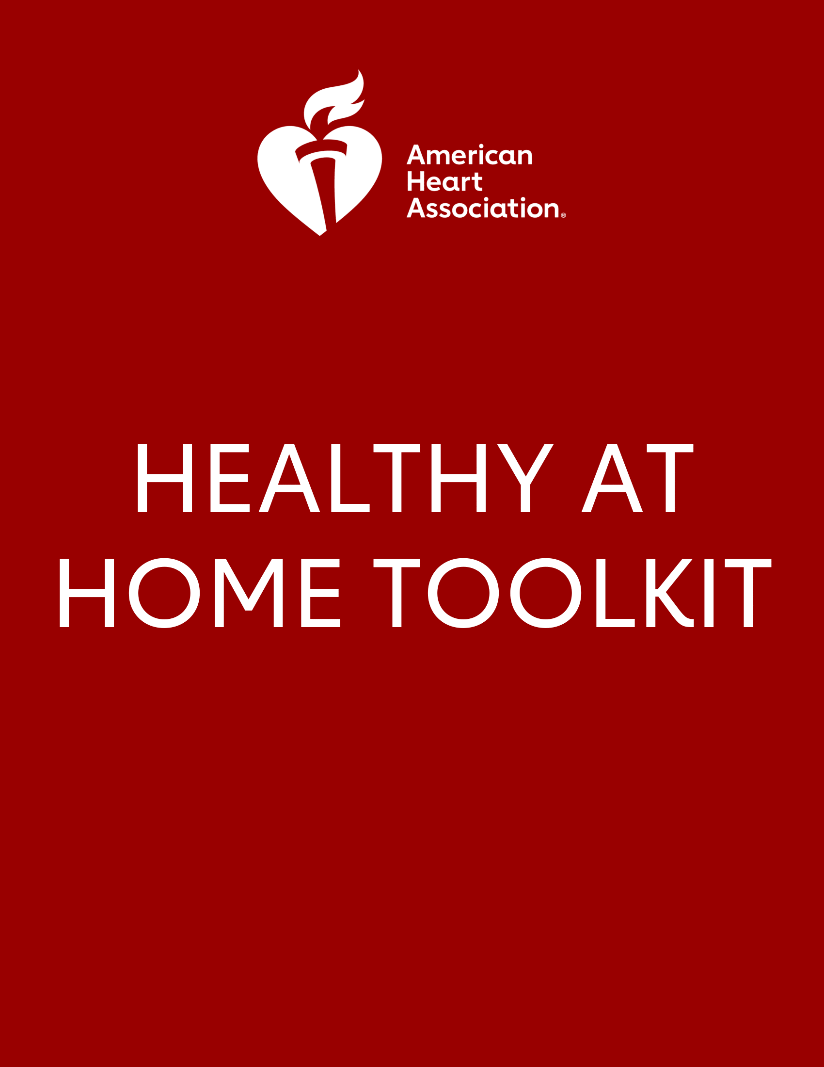 Healthy at Home from the American Heart Association