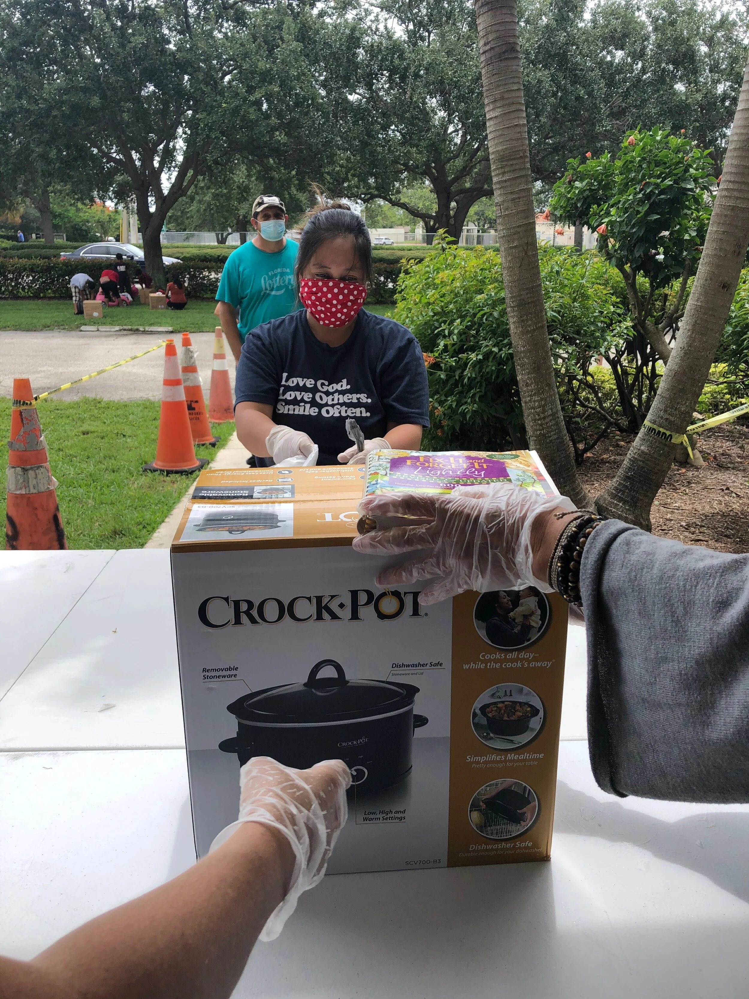 Healthier Jupiter 2019/2020 Mini-Grant Coronavirus (COVID-19) Check Ins 