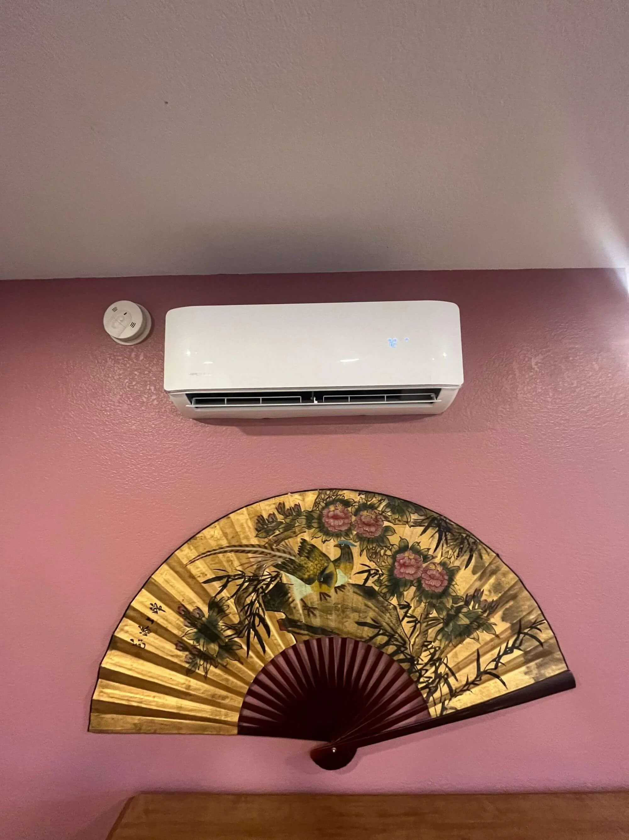 Mini split AC installation project in Des Moines, WA by Seattle Electricians, Gold Mountain Contracting.