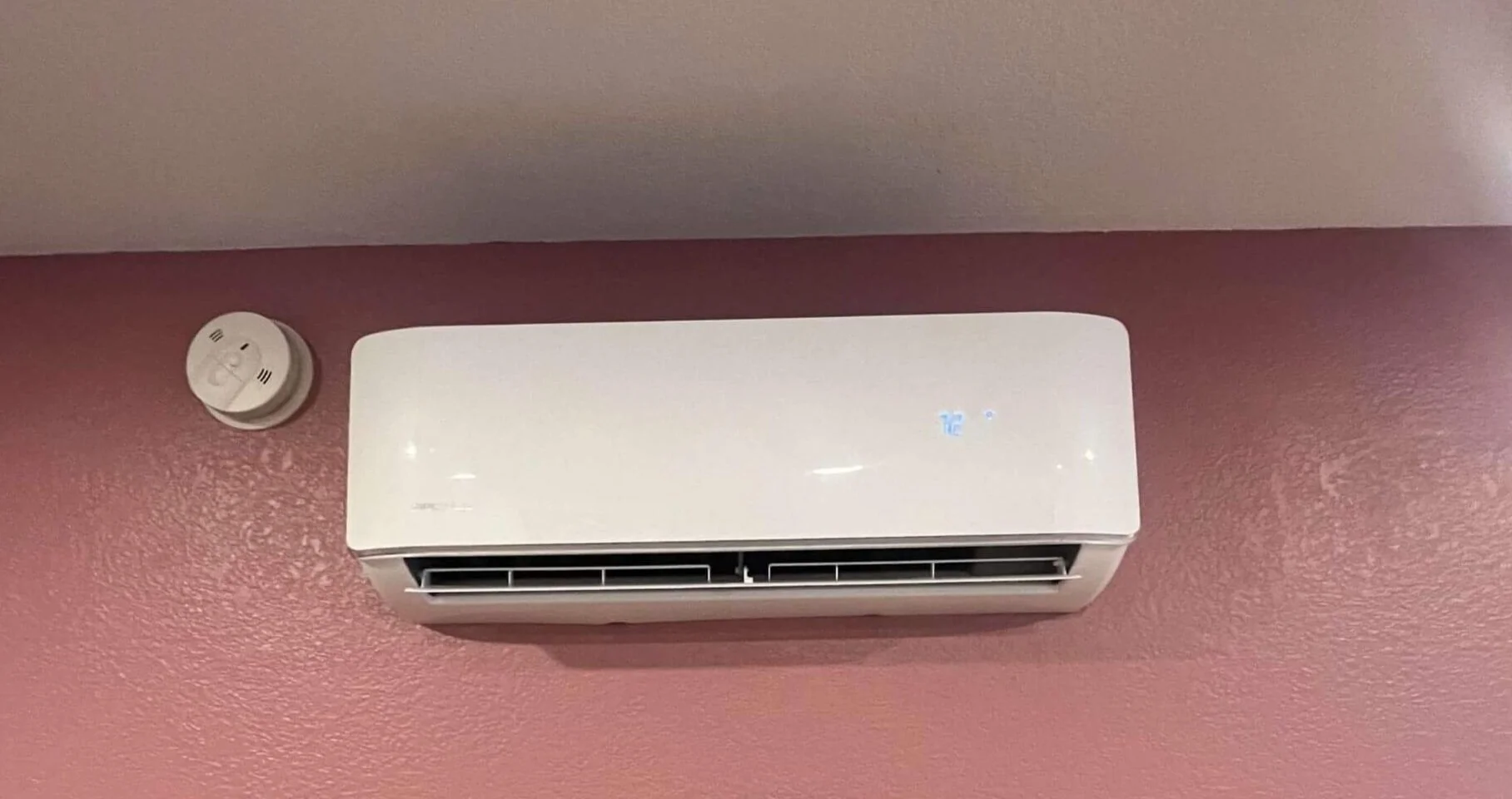We install efficient mini split units for heating and cooling