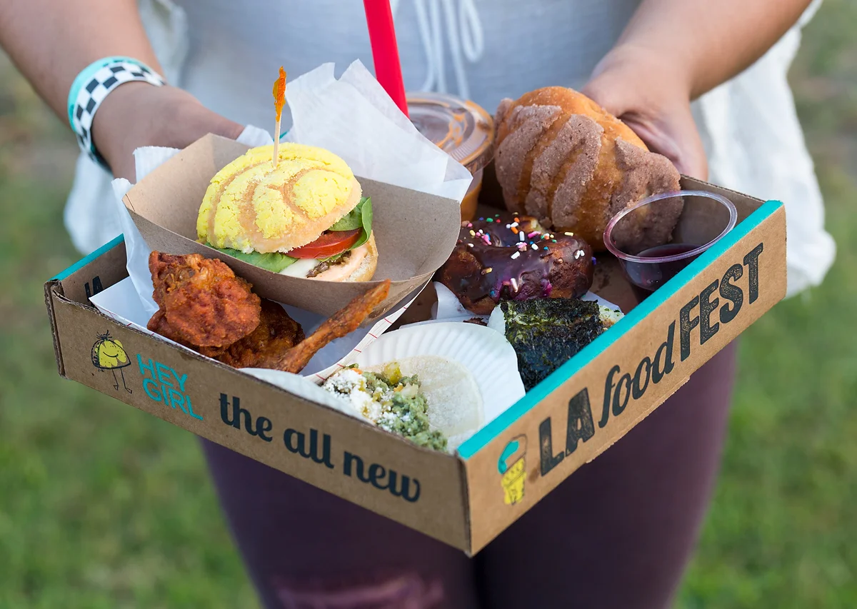 2018 LA Food Fest Highlights