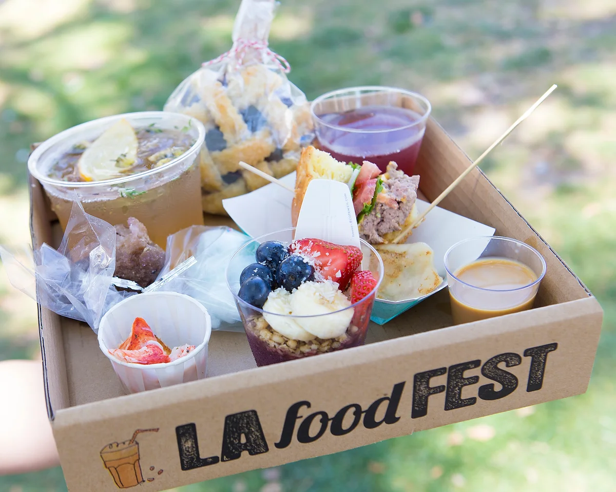  LA Food Fest | LA's original tasting event | June 29, 2019 at Santa Anita Park, Arcadia, CA 