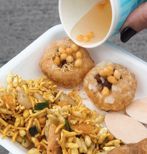 Delicious, tasty bites from our food vendors. — LA Food Fest | LA's original tasting event | June 29, 2019 at Santa Anita Park, Arcadia, CA
