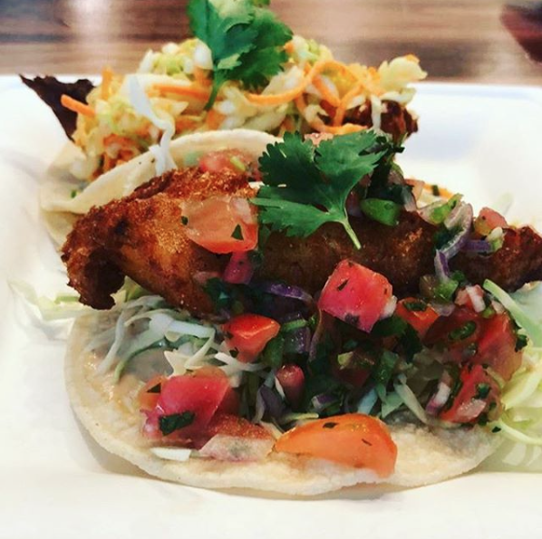 These tacos are scrumptious, there’s no better word. — LA Food Fest | LA's original tasting event | June 29, 2019 at Santa Anita Park, Arcadia, CA