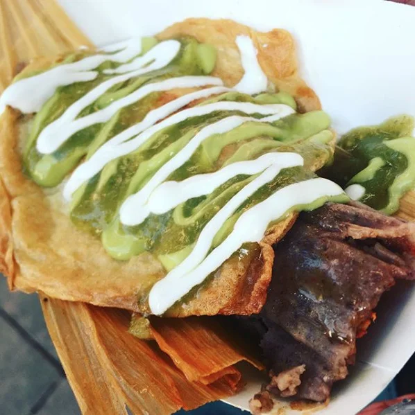   THE VEGAN TAMALE COMPANY    Vegan Tamales | Jalapeno and Cheese Tamal, Sweet Corn Tamal    (GF / V)   