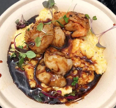   OCCASION PROVISIONS    NOLA Shrimp &amp; Grits  