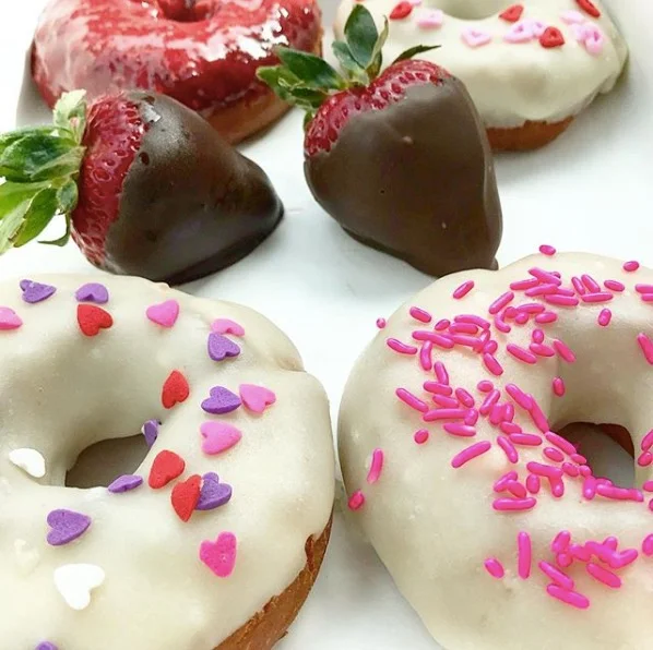   RAD DOUGHNUTS  