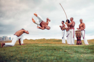  LIVE CAPOEIRA DEMONSTRATION 