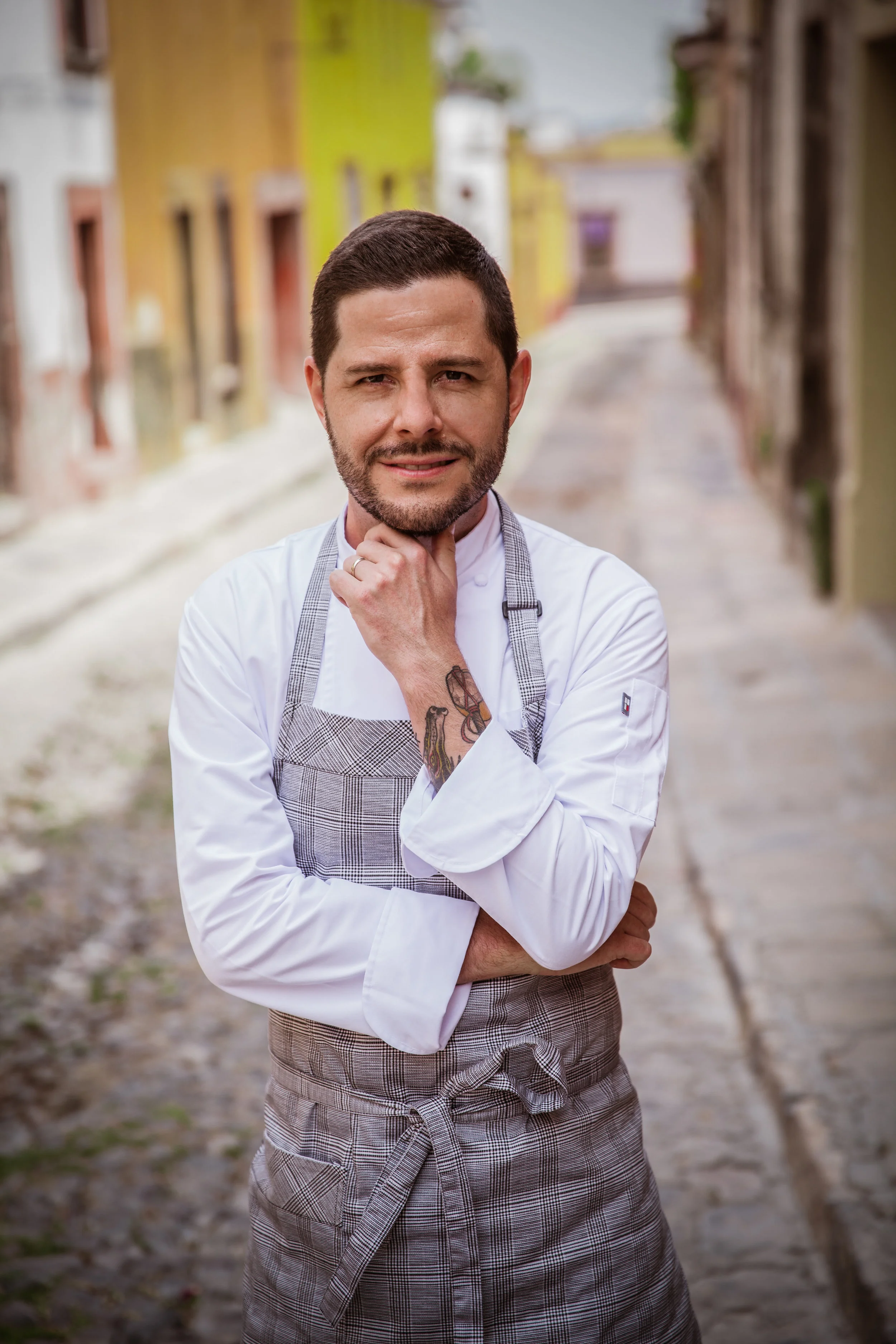 OLIVIER DEBOISE Executive Chef of Áperi in Guanajuato, Mexico