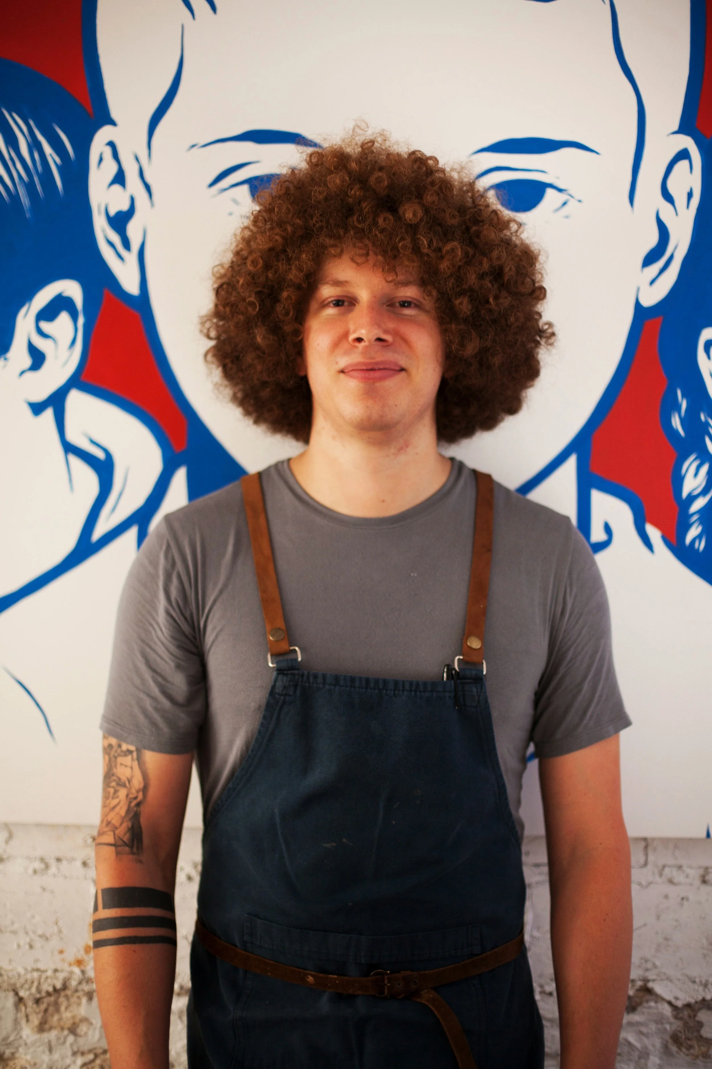 SERGIO MEZA Executive Chef of Villanos en Bermudas in Bogotá, Colombia