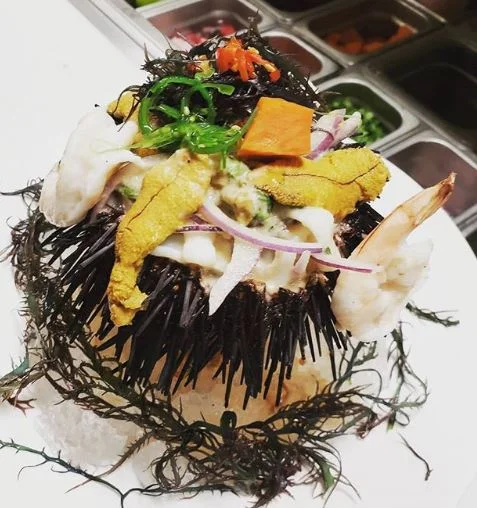   BARRANCO LOUNGE     @cevichestop   Mango and Coconut Ceviche (GF) 