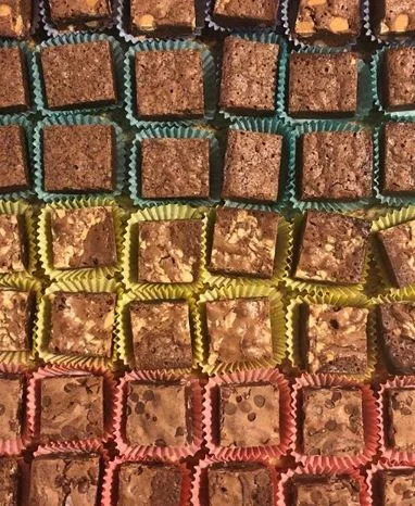   BERTHA MAE’S BROWNIES CO     @berthamaesbrownieco   Assosrted Brownies and Cookies (GF) 