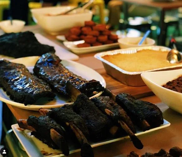   OAK SMOKE BBQ    @oak.smoke.bbq   Jack N' Juice Pulled Pork   