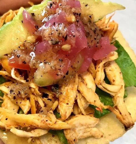   EK'BALAM YUCATAN CUISINE    Panucho (GF)   