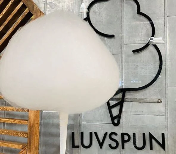   LUVSPUN    Artisanal Candy Floss (V/GF)     