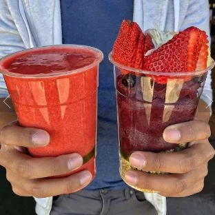   NATURE WELL    Vegan Smoothies &amp; Wellness Shots (V/GF) 