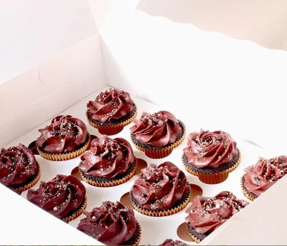   12 OAKS DESSERTS     @12oaksdesserts   12 Oaks Desserts' Signature Cupcakes (GF)    