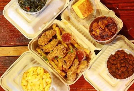   COMFORT LA     @comfort_la   The Dinner Plate (V SIDES) 