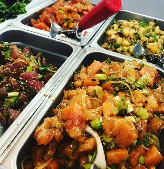   POKE BAR    @pokebarmonrovia   Poke 
