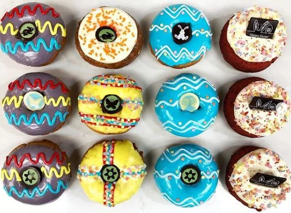   THE DONUTTERY     @thedonuttery   Vegan &amp; Gluten-Free Donuts (V/GF)    