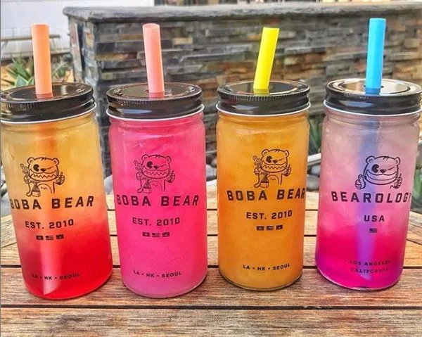   BEAROLOGY     @bearologyusa   Milk Tea (GF) 