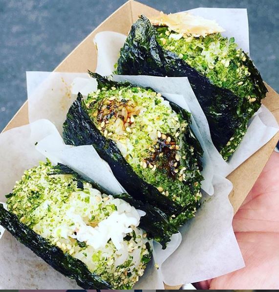   MAMA MUSUBI    @mamamusubi   Mentaiko Onigiri 