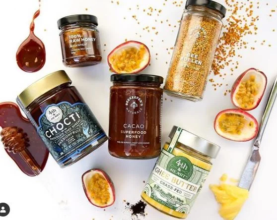   4TH &amp; HEART    @fourthandheart   Ghee Grilled Cheese     