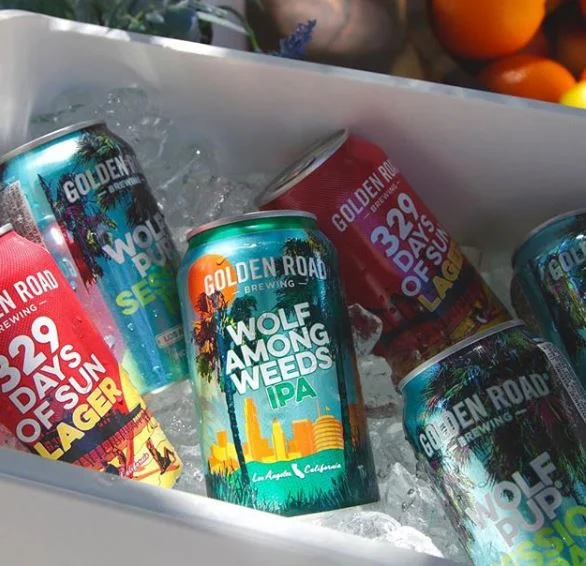   GOLDEN ROAD BREWING  (GF)   @goldenroadbrew    
