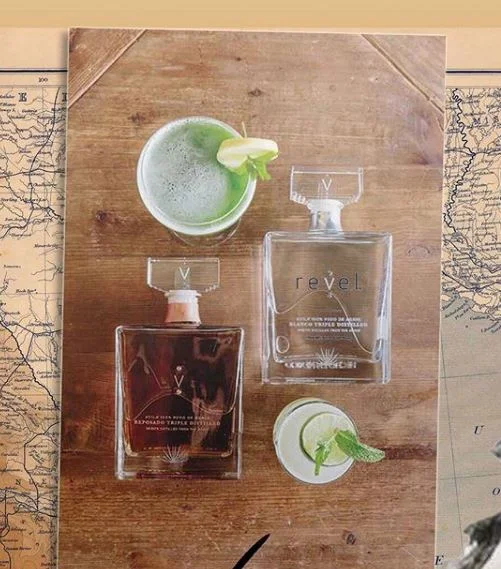   REVEL SPIRITS  (GF)   @revelspirits   Revel Avila Mojito (GF)  Revel, house made mint syrup and fresh lime juice 