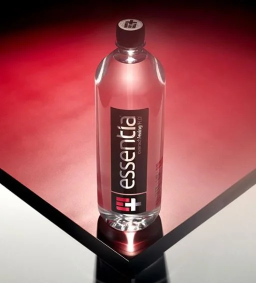   ESSENTIA WATER  (V/GF)   @essentiawater  